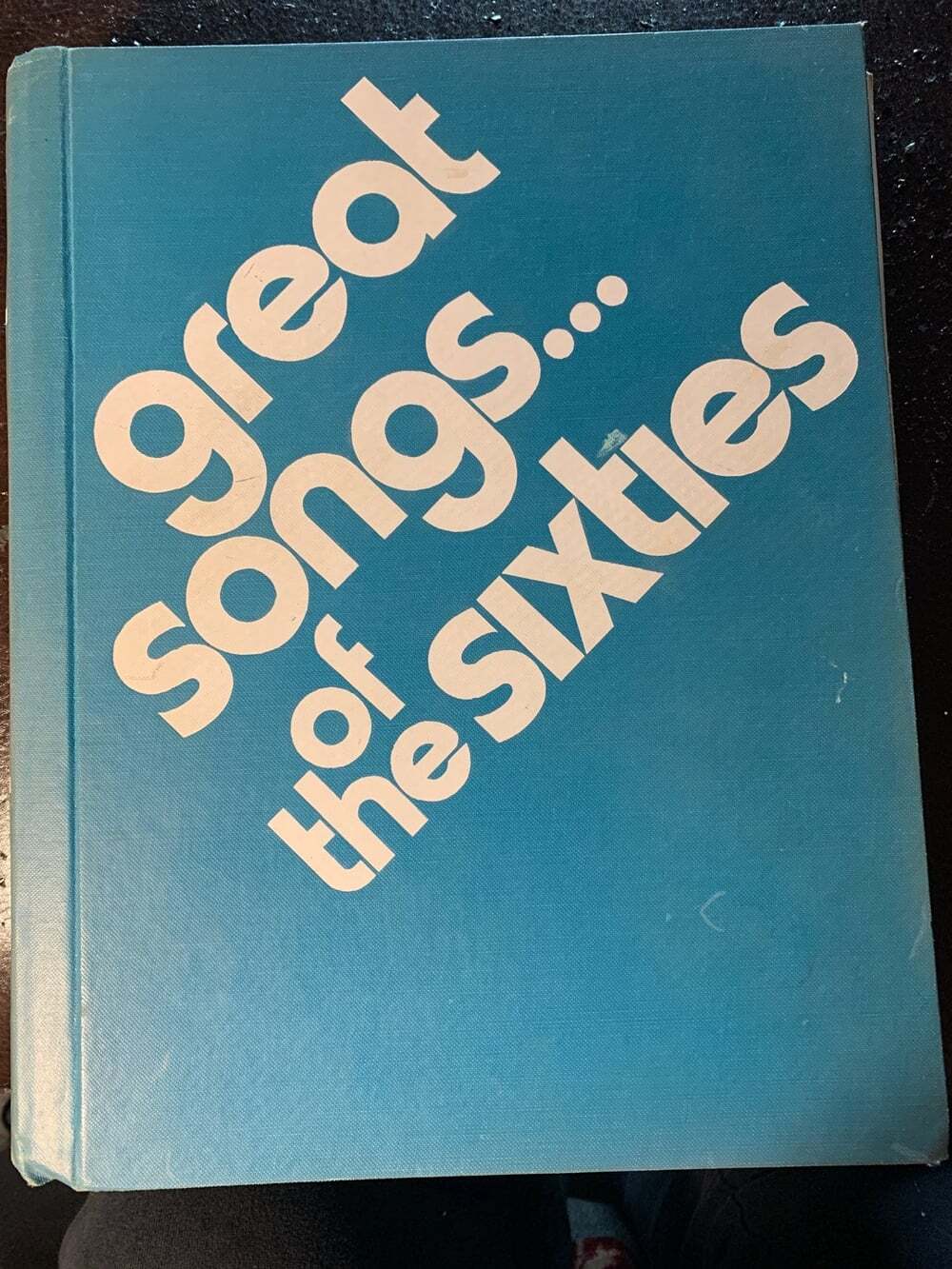 Great Songs of the Sixtes sheet music
